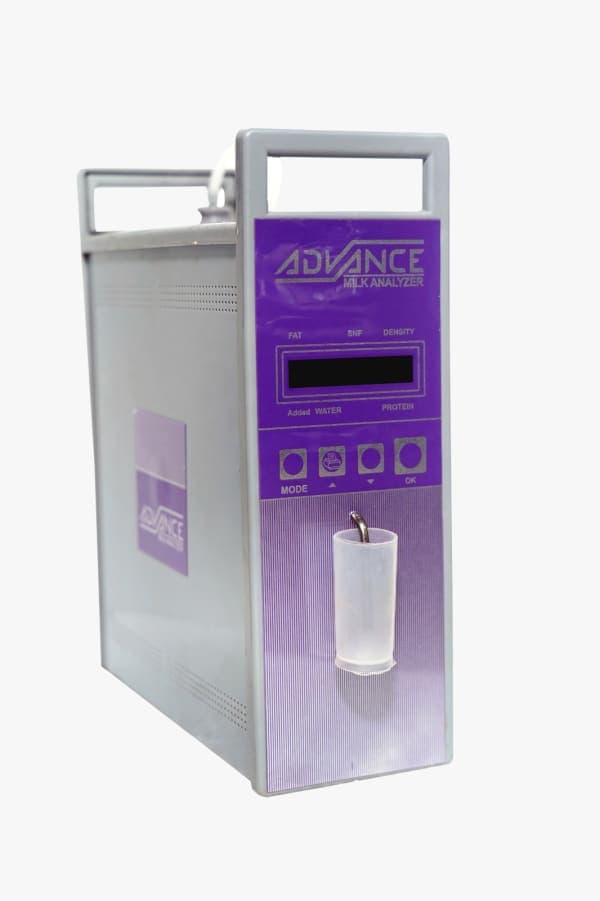 Advance Milk Analyzer machine for reliable daily testing on regional dairy farms.
