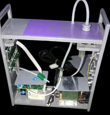 Milk Analyzer Plastic Body Cabinet